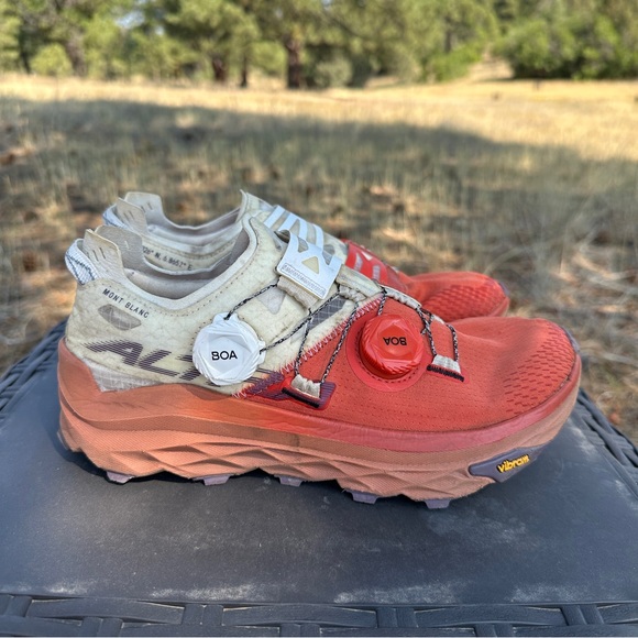 Altra - Mont Blanc BOA - Orange/Cream - 7.5 - Picture 8 of 10